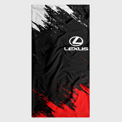Бандана-труба LEXUS, цвет: 3D-принт — фото 2