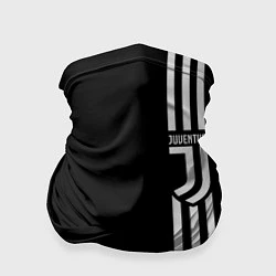 Бандана-труба JUVENTUS, цвет: 3D-принт