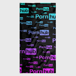 Бандана-труба PornHub, цвет: 3D-принт — фото 2