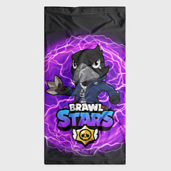 Бандана-труба Brawl Stars CROW, цвет: 3D-принт — фото 2