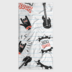 Бандана-труба Ты рокер, цвет: 3D-принт — фото 2