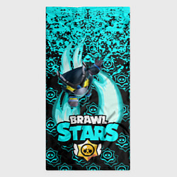 Бандана-труба Brawl stars mecha crow, цвет: 3D-принт — фото 2