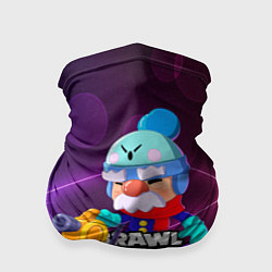 Бандана-труба BRAWL STARS GALE, цвет: 3D-принт