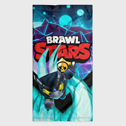 Бандана-труба BRAWL STARS MECHA CROW, цвет: 3D-принт — фото 2