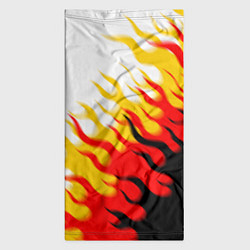 Бандана-труба ОГОНЬ, цвет: 3D-принт — фото 2