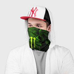Бандана-труба MONSTER ENERGY, цвет: 3D-принт — фото 2