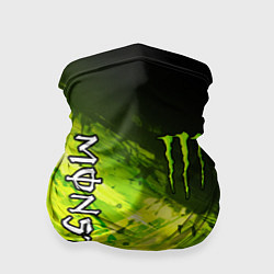 Бандана-труба MONSTER ENERGY, цвет: 3D-принт