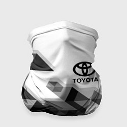 Бандана-труба TOYOTA, цвет: 3D-принт