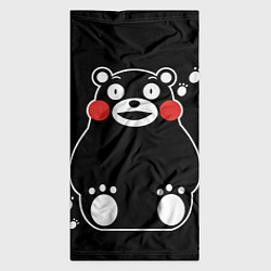 Бандана-труба Kumamon, цвет: 3D-принт — фото 2