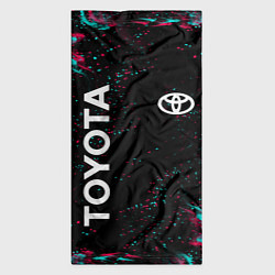 Бандана-труба TOYOTA, цвет: 3D-принт — фото 2