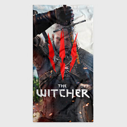 Бандана-труба The Witcher, цвет: 3D-принт — фото 2