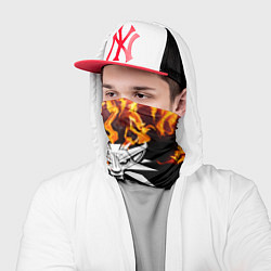 Бандана-труба The Witcher, цвет: 3D-принт — фото 2