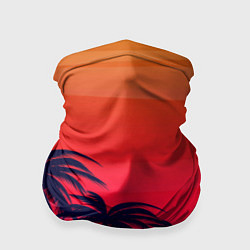 Бандана-труба Очеровательный закат, цвет: 3D-принт