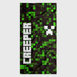 Бандана-труба MINECRAFT CREEPER, цвет: 3D-принт — фото 2