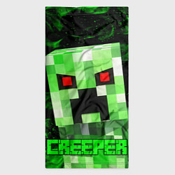 Бандана-труба MINECRAFT CREEPER, цвет: 3D-принт — фото 2