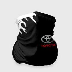 Бандана-труба TOYOTA, цвет: 3D-принт