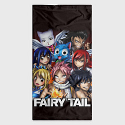 Бандана-труба FAIRY TAIL ХВОСТ ФЕИ, цвет: 3D-принт — фото 2