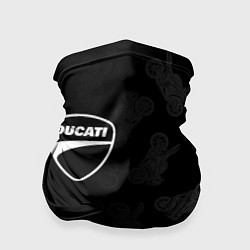 Бандана-труба DUCATI 1, цвет: 3D-принт