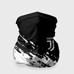 Бандана-труба JUVENTUS, цвет: 3D-принт