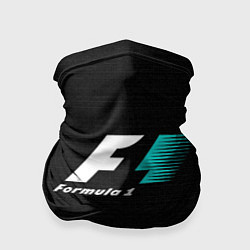 Бандана-труба Formula 1, цвет: 3D-принт