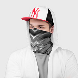 Бандана-труба NISSAN, цвет: 3D-принт — фото 2