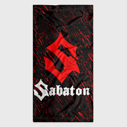 Бандана-труба Sabaton, цвет: 3D-принт — фото 2