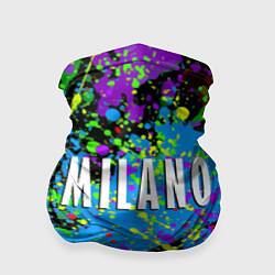 Бандана-труба Milano - abstraction - Italy, цвет: 3D-принт