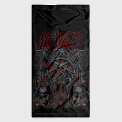 Бандана-труба Slayer, цвет: 3D-принт — фото 2