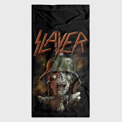 Бандана-труба Slayer, цвет: 3D-принт — фото 2