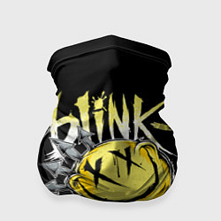 Бандана-труба Blink 182, цвет: 3D-принт