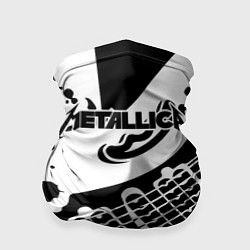 Бандана-труба Metallica, цвет: 3D-принт