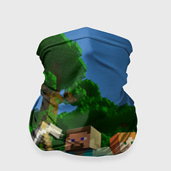 Бандана-труба Minecraft, цвет: 3D-принт