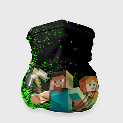 Бандана-труба Minecraft, цвет: 3D-принт