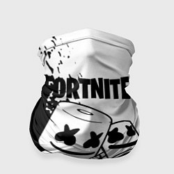 Бандана-труба FORTNITE MARSHMELLO, цвет: 3D-принт