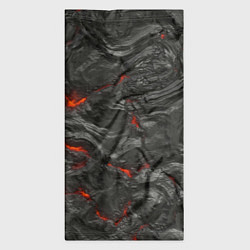 Бандана-труба Застывшая лава, цвет: 3D-принт — фото 2
