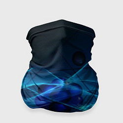 Бандана-труба Атом, цвет: 3D-принт