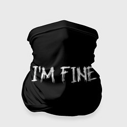 Бандана-труба Im Fine, цвет: 3D-принт