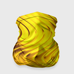 Бандана-труба GOLD LINES, цвет: 3D-принт