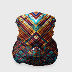 Бандана-труба Абстрактная мозаика, цвет: 3D-принт