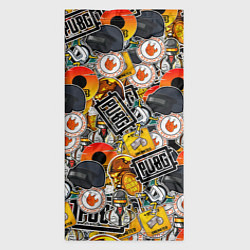 Бандана-труба PUBG STICKER, цвет: 3D-принт — фото 2