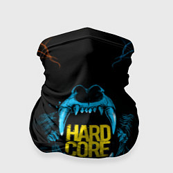 Бандана-труба HARD CORE, цвет: 3D-принт