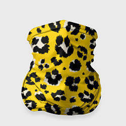Бандана-труба Леопард, цвет: 3D-принт