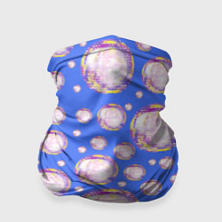 Бандана-труба Мыльные пузыри, цвет: 3D-принт