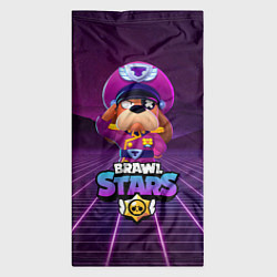 Бандана-труба Brawl Stars - Colonel Ruffs, цвет: 3D-принт — фото 2