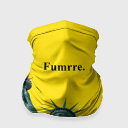 Бандана-труба New стиль Fumrre, цвет: 3D-принт