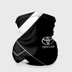 Бандана-труба Toyota, цвет: 3D-принт