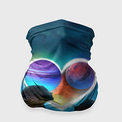 Бандана-труба Ваня Дмитриенко Венера-Юпитер, цвет: 3D-принт
