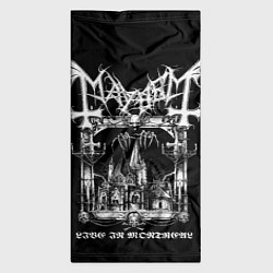 Бандана-труба MAYHEM, цвет: 3D-принт — фото 2