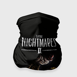 Бандана-труба Little Nightmares 2 СТОРОЖ, цвет: 3D-принт