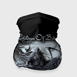 Бандана-труба Children of Bodom, цвет: 3D-принт